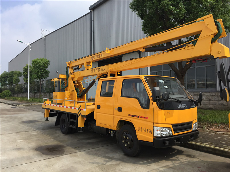 江鈴16米高空作業(yè)車報價