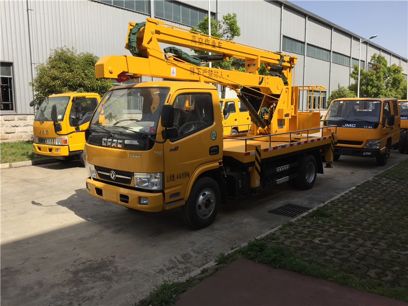 東風12米藍牌高空作業(yè)車報價