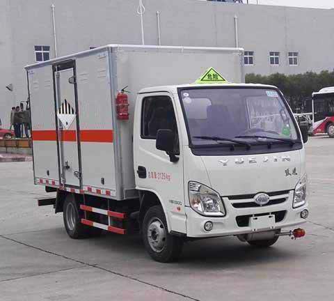 大力牌DLQ5032XZWB5型雜項危險物品廂式運輸車