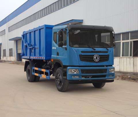 大力牌DLQ5168ZDJ5D型壓縮式對(duì)接垃圾車