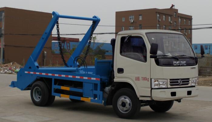 大力牌DLQ5070ZBS5型擺臂式垃圾車
