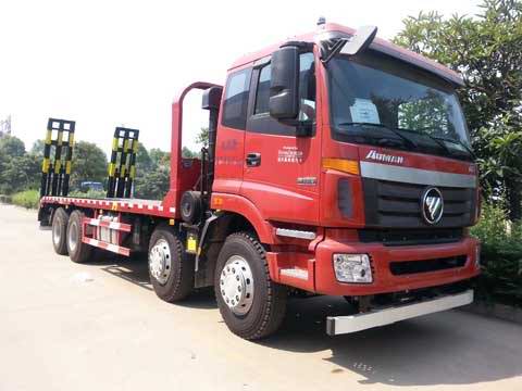 大力牌DLQ5310TPBH5型平板運(yùn)輸車
