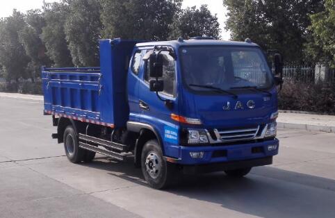 大力牌DLQ5140ZLJHFCY5型自卸式垃圾車