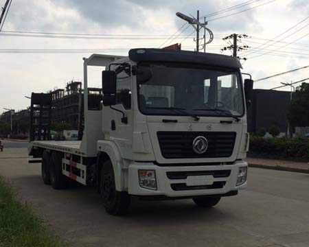 大力牌DLQ5250TPBD5型平板運(yùn)輸車