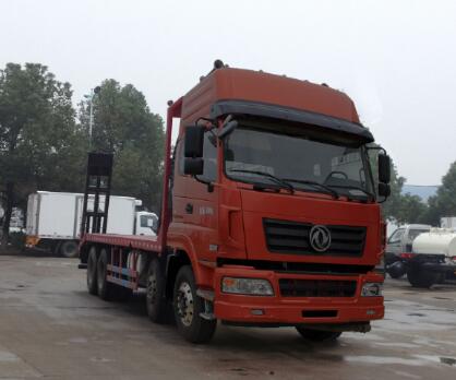 大力牌DLQ5310TPBJG5型平板運(yùn)輸車