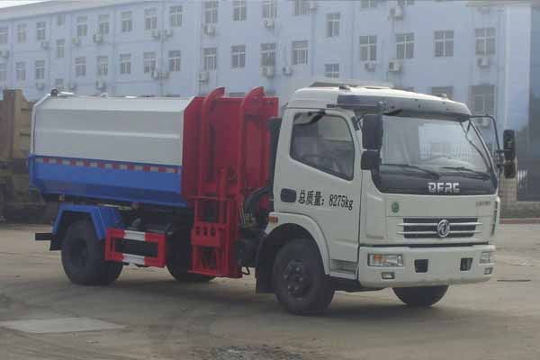 大力牌DLQ5081ZZZ5型自裝卸式垃圾車