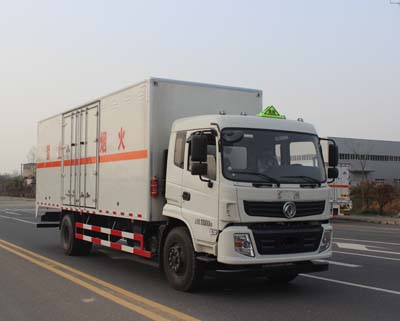大力牌DLQ5180XZWEQ型雜項危險物品廂式運輸車