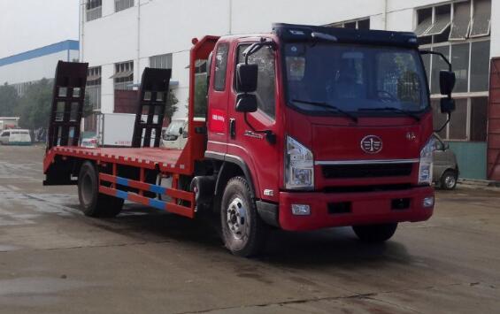 大力牌DLQ5100TPBCAY5型平板運(yùn)輸車