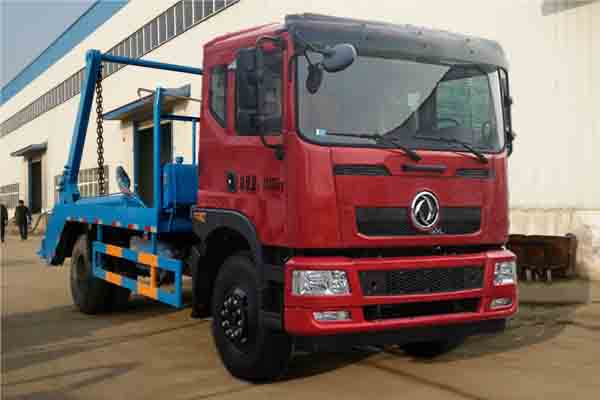 大力牌DLQ5160ZBSGZ5型擺臂式垃圾車