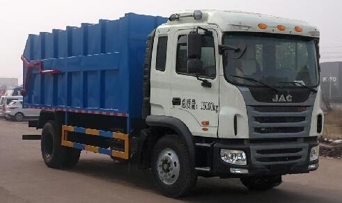 大力牌DLQ5160ZDJZY5型壓縮式對(duì)接垃圾車