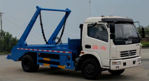 大力牌DLQ5110ZBS5型擺臂式垃圾車