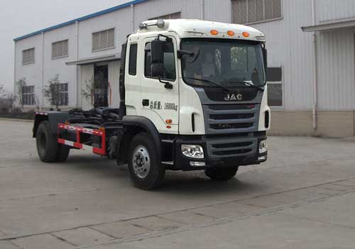 大力牌DLQ5161ZXXZY5型車廂可卸式垃圾車