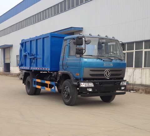 大力牌DLQ5160ZDJL5型壓縮式對(duì)接垃圾車