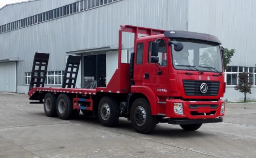 大力牌DLQ5310TPBDJ1型平板運(yùn)輸車