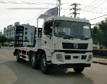 大力牌DLQ5250TPBJG5型平板運(yùn)輸車