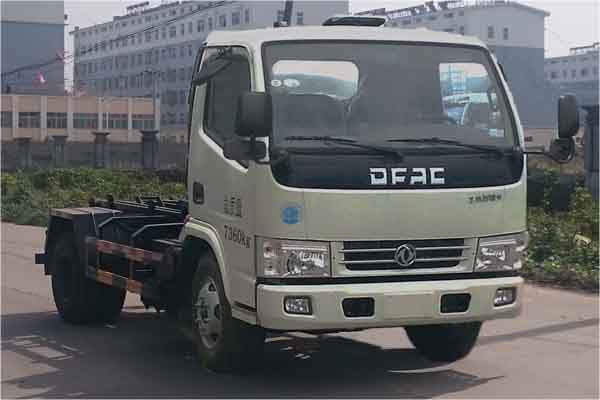 大力牌DLQ5070ZXX5型車廂可卸式垃圾車