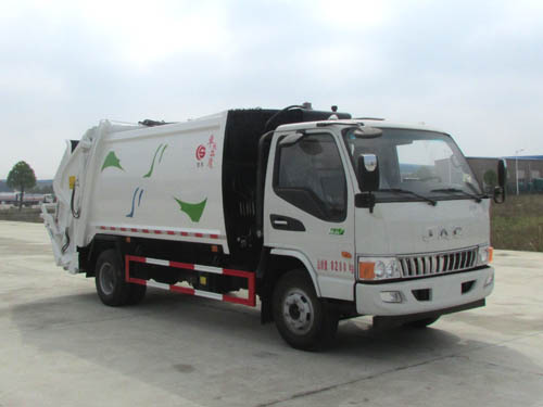 楚勝牌CSC5081ZYSJH5型壓縮式垃圾車