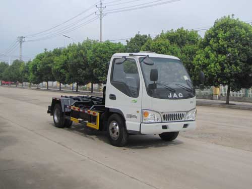 江淮車廂可卸式垃圾車報(bào)價(jià)