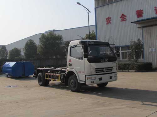 多利卡車廂可卸式垃圾車報(bào)價(jià)