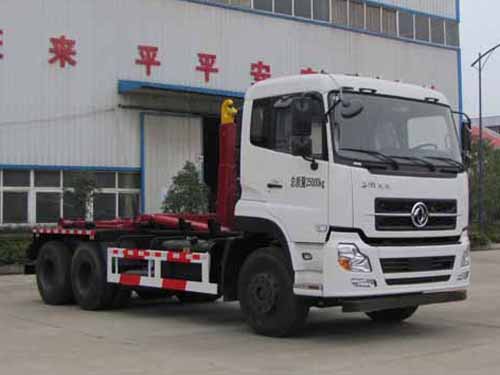 東風(fēng)天龍車廂可卸式垃圾車報(bào)價(jià)