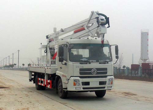 東風天錦20米高空作業(yè)車