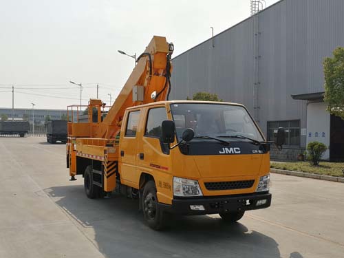 江鈴順達16米直臂高空作業(yè)車價格