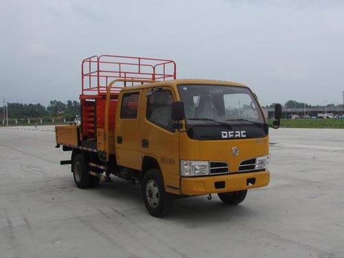 東風10米高空作業(yè)車