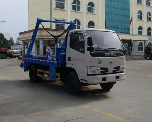 天威緣牌TWY5040ZBSE5型擺臂式垃圾車