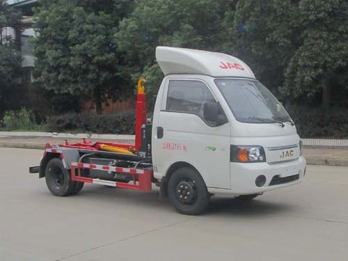 天威緣牌TWY5030ZXXH6型車廂可卸式垃圾車