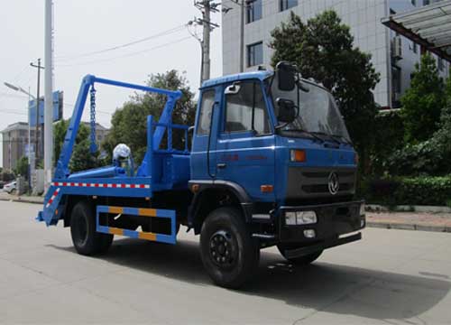 天威緣牌TWY5161ZBSE5型擺臂式垃圾車