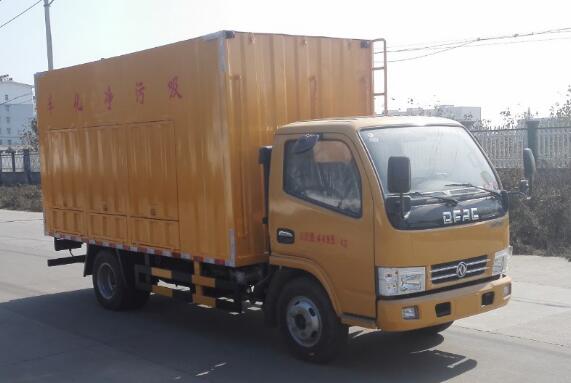大力牌DLQ5040TWJDQ5型吸污凈化車