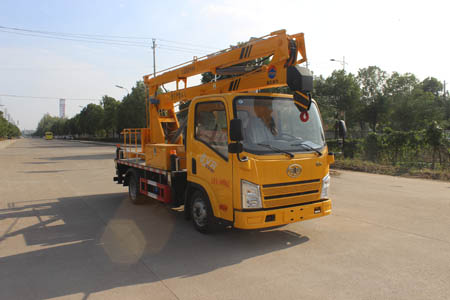 潤知星牌SCS5040JGK13CA6型高空作業(yè)車
