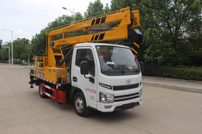 潤(rùn)知星牌SCS5044JGK14SH6型高空作業(yè)車