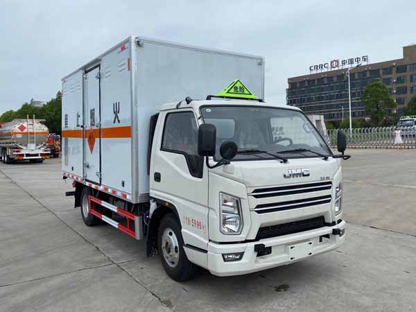 楚勝牌CSC5062XQYJ6型爆破器材運輸車