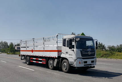 大力牌DLQ5260TQPDFH6型氣瓶運輸車