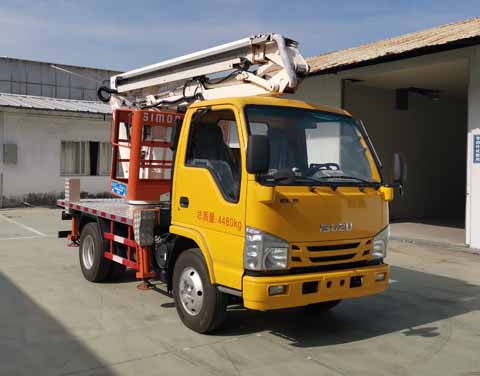 中潔牌XZL5040JGK6QL型高空作業(yè)車