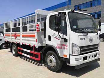 程力牌CL5120TQPC6WX型氣瓶運(yùn)輸車