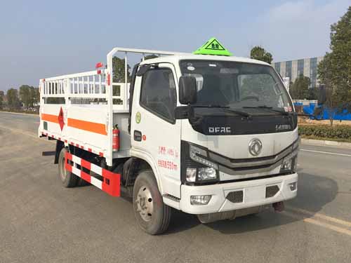 炎帝牌SZD5045TQPE6型氣瓶運(yùn)輸車