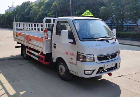 天威緣牌TWY5045TQPE6型氣瓶運(yùn)輸車