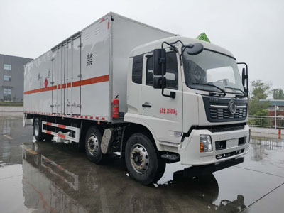 專致牌YZZ5260XRQJC6型易燃氣體廂式運輸車