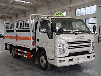 程力牌CL5062TQP6ZX型氣瓶運(yùn)輸車