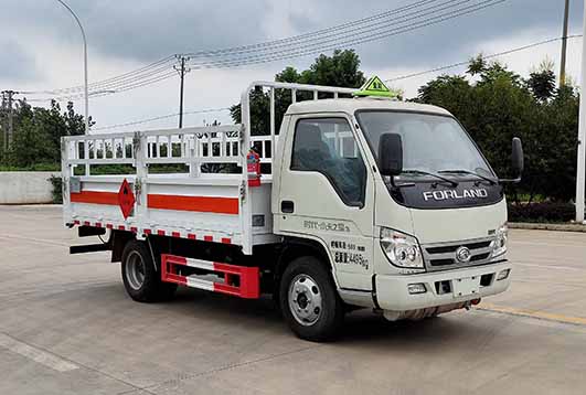 舜德牌SDS5045TQPB6型氣瓶運(yùn)輸車