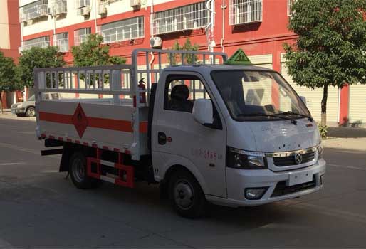 炎帝牌SZD5035TQPE6型氣瓶運(yùn)輸車
