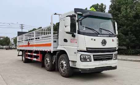 旺龍威牌WLW5260TQPSX6型氣瓶運(yùn)輸車