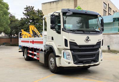 華通牌HCQ5187TQPLZ6-1型氣瓶運(yùn)輸車